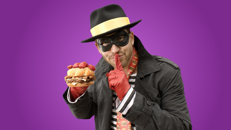 Illustration for article titled McDonald’s to reverse declining sales with more attractive Hamburglar
